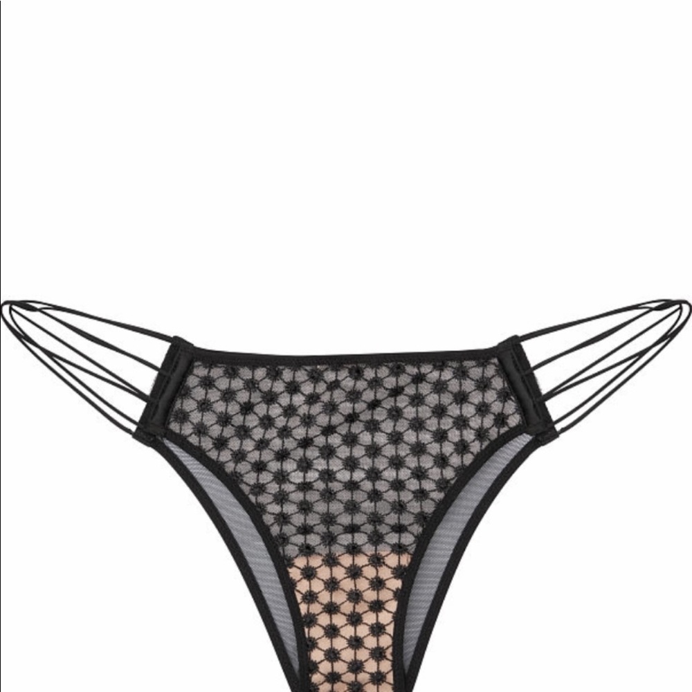 ❤️ BRAND NEW NVR WORN SEXY BLACK STRAPPY VS PANTIES😍 - Picture 6 of 6